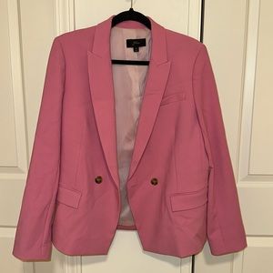 Lovely J.Crew Pink Blazer